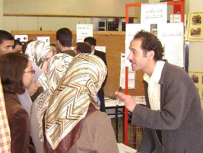 Astronomie Algérie amateurs association Festival exhibit
