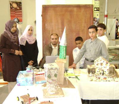 Astronomie Algérie amateurs association Festival exhibit