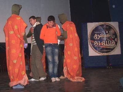 theater play astronomy Algeria Constantine