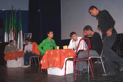 theater play astronomy Algeria Constantine