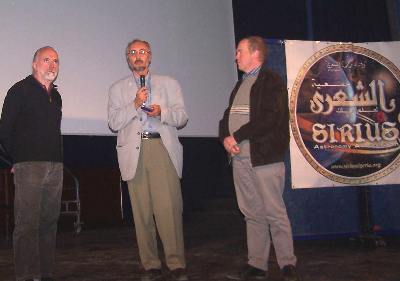 astronome Algerie Sirius science IYA 2009 Tthe Gabrielle and Camille Flammarion medal.