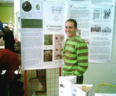 Astronomie Algérie amateurs association Festival exhibit 