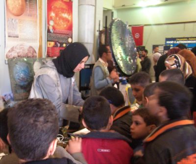 Astronomie Algérie amateurs association Festival exhibit Sirius Asma Mimouni