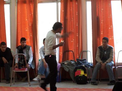 theater play astronomy Algeria Constantine