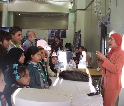 Astronomie Algérie amateurs association Festival exhibit CRAAG