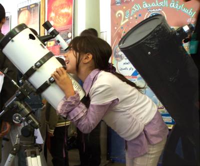 astronome Algerie Sirius science IYA 2009 Tthe Gabrielle and Camille Flammarion medal.