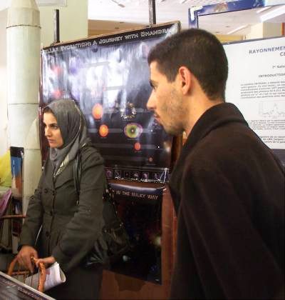 Astronomie Algérie amateurs association Festival exhibit EDA astrophysics