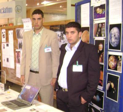 Astronomie Algérie amateurs association Festival exhibit Sedrata