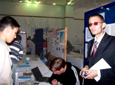 Astronomie Algérie amateurs association Festival exhibit 