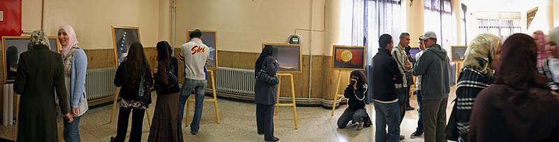 Astronomie Algérie amateurs association Festival exhibit  Sirius TWAN