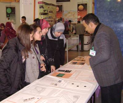 Astronomie Algérie amateurs association Festival exhibit Mzab