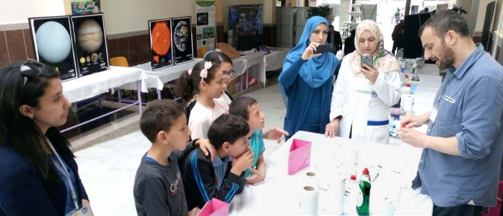 Skikda Planetarium DGRSDT Sirius Science Algeria animation Conference