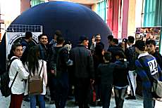 Skikda Planetarium DGRSDT Sirius Science Algeria animation Direction