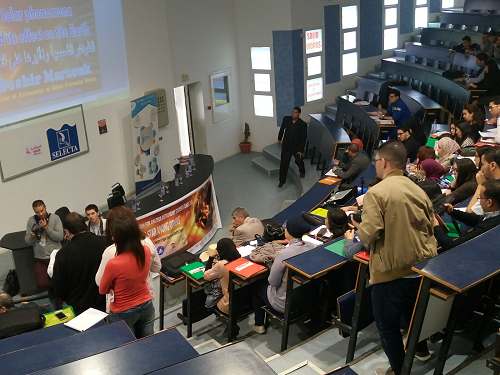 SAT Sirius astronomie Tunisie science jeunesse universitéErathostene Science Egypt Sirius Algeria Science astronomy 2018 Algeria علم الفك الجزائر قسنطينة