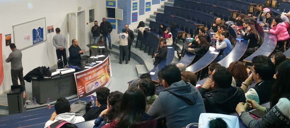 SAT Sirius astronomie Tunisie science jeunesse université
