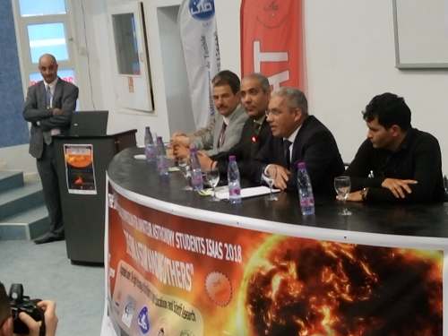 SAT Sirius astronomie Tunisie science jeunesse université