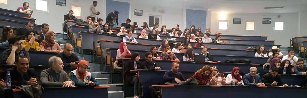SAT Sirius astronomie Tunisie science jeunesse universitéErathostene Science Egypt Sirius Algeria Science astronomy 2018 Algeria علم الفك الجزائر قسنطينة