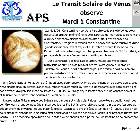 APS communiqu